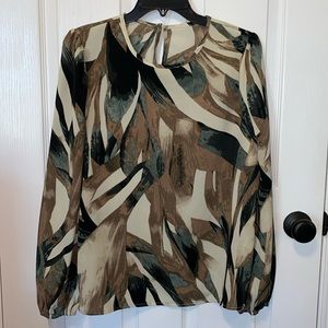 SHEIN long sleeve blouse